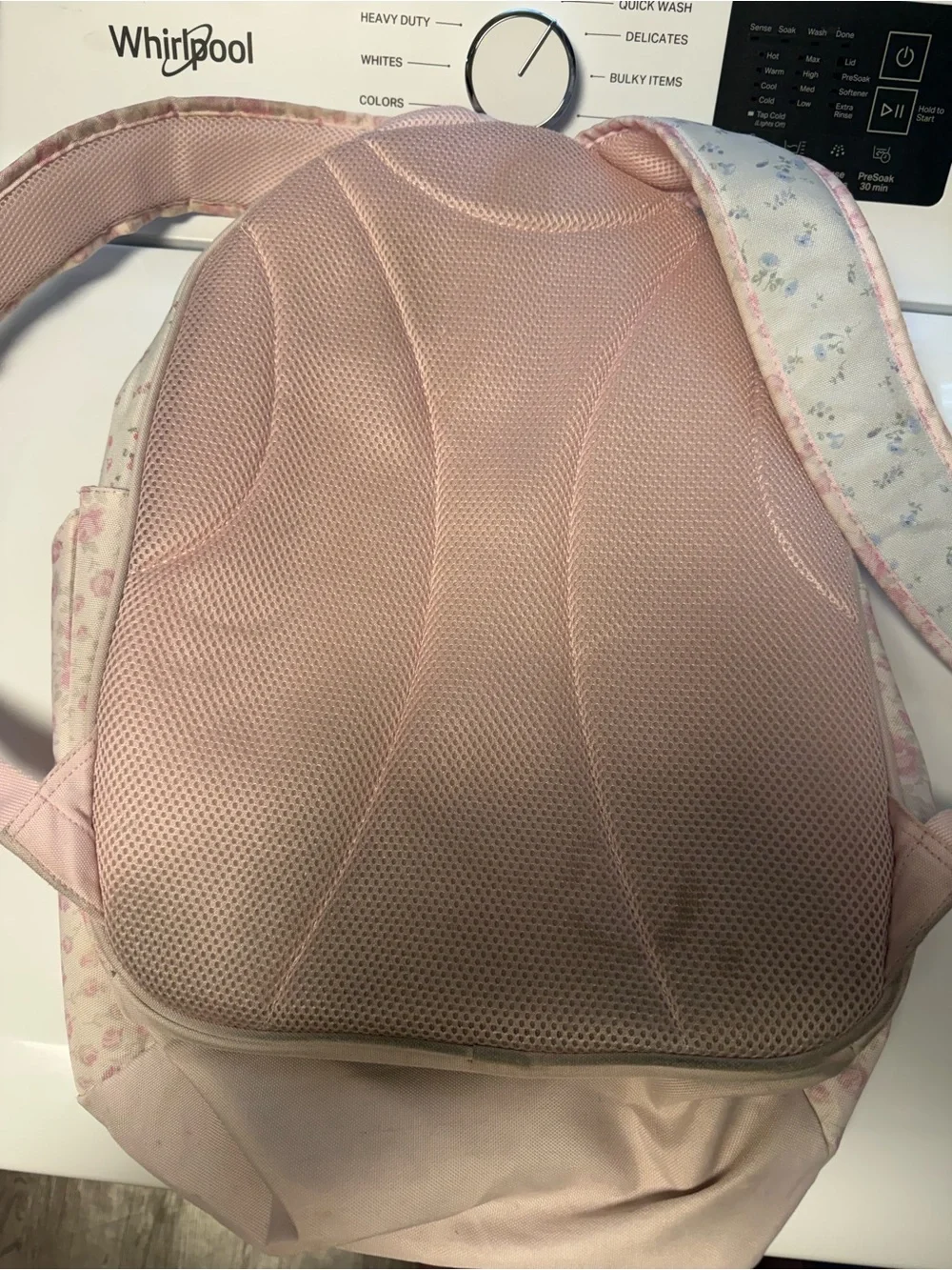 LoveShackFancy Prairie Ditsy Bow Backpack